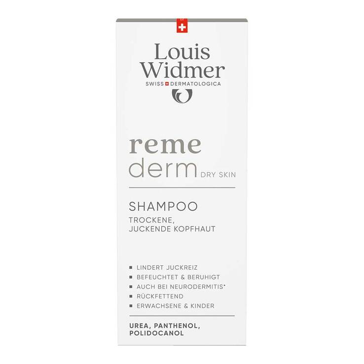 Widmer Remederm dry Skin Shampoo - 1