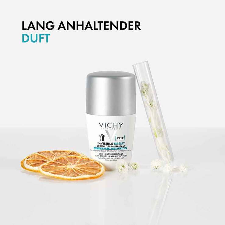 Vichy Deo Roll-on 72h Anti-Flecken Invisible - 3