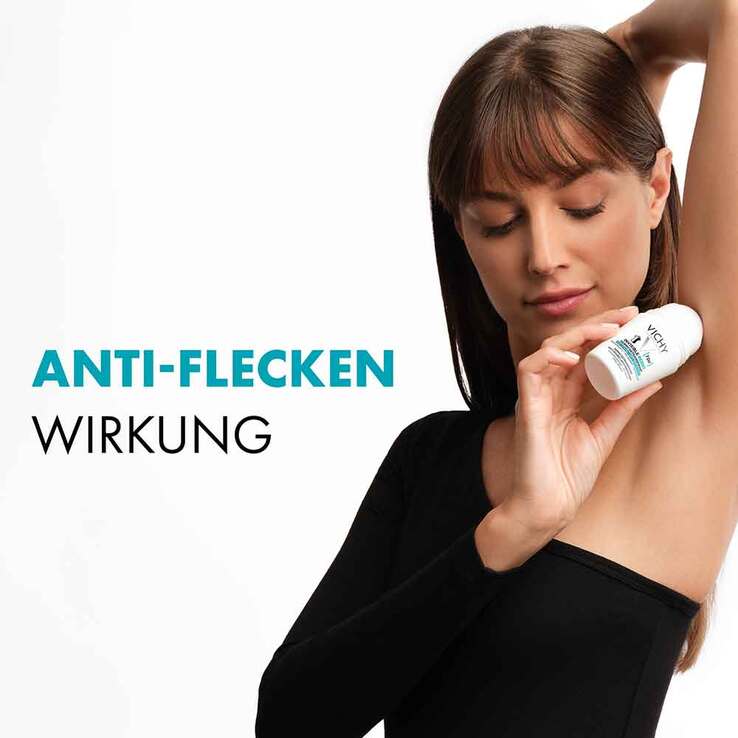 Vichy Deo Roll-on 72h Anti-Flecken Invisible - 4