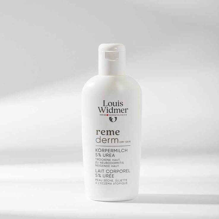 Widmer remederm dry Skin Körpermilch 5% Urea - 3
