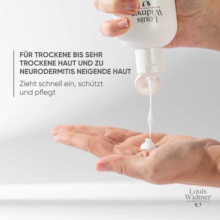 Widmer remederm dry Skin Körpermilch 5% Urea - 4