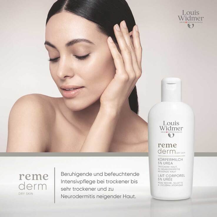 Widmer remederm dry Skin Körpermilch 5% Urea - 8