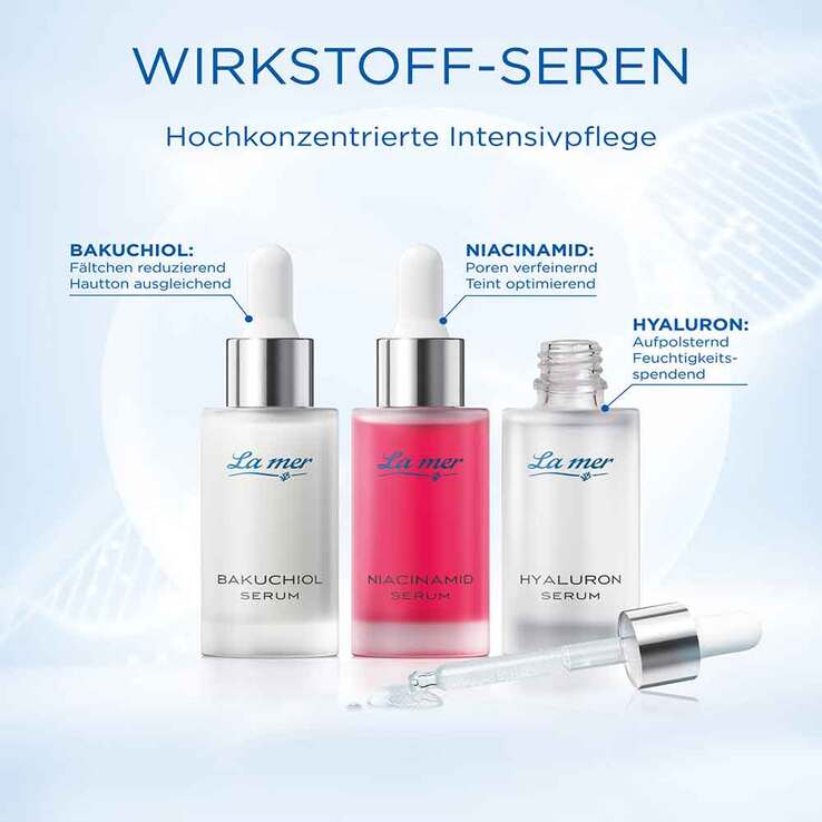 La mer Niacinamid Serum ohne Parfum - 2