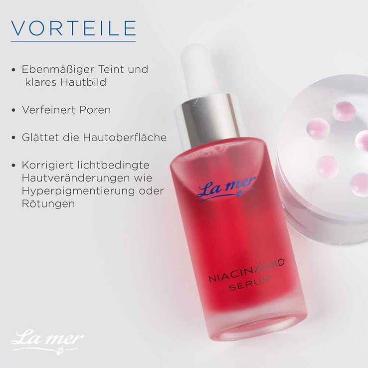 La mer Niacinamid Serum ohne Parfum - 5