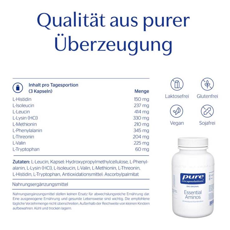 Pure Encapsulations Essential Aminos Kapseln - 5