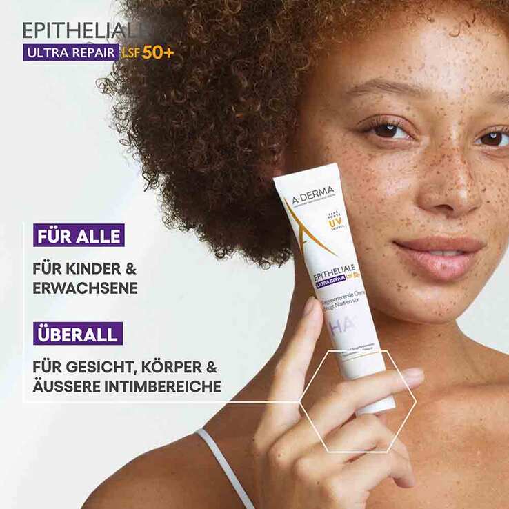 A-Derma Epitheliale Ultra Repair Creme LSF 50 + - 3
