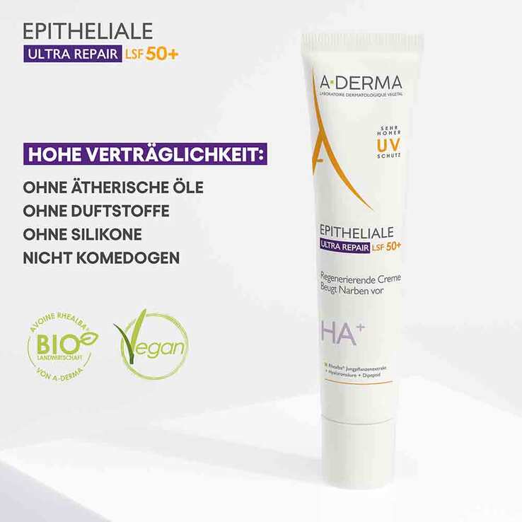 A-Derma Epitheliale Ultra Repair Creme LSF 50 + - 6