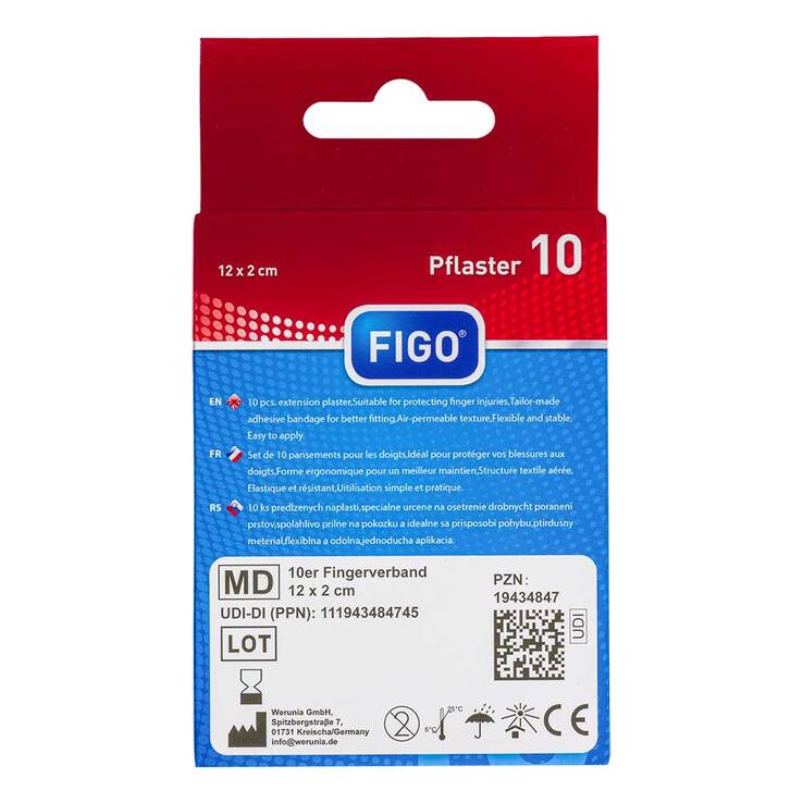 Figo Fingerverband 2x12 cm - 2