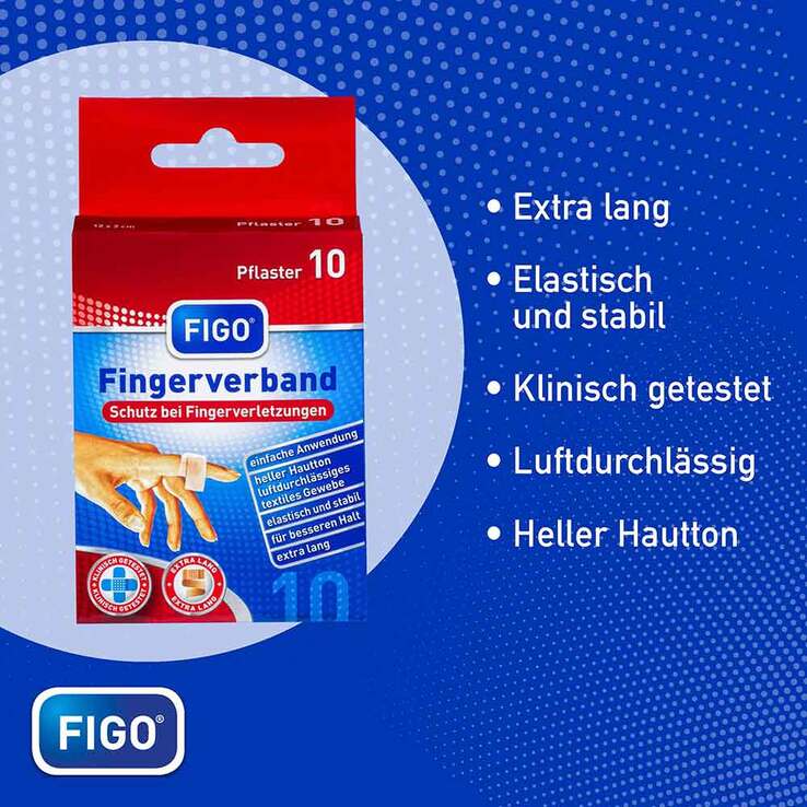 Figo Fingerverband 2x12 cm - 4