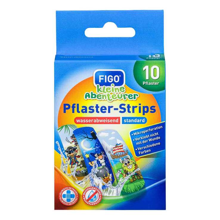 Figo Kinderpflaster kleine Abenteurer - 1