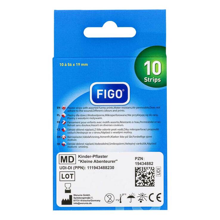 Figo Kinderpflaster kleine Abenteurer - 2