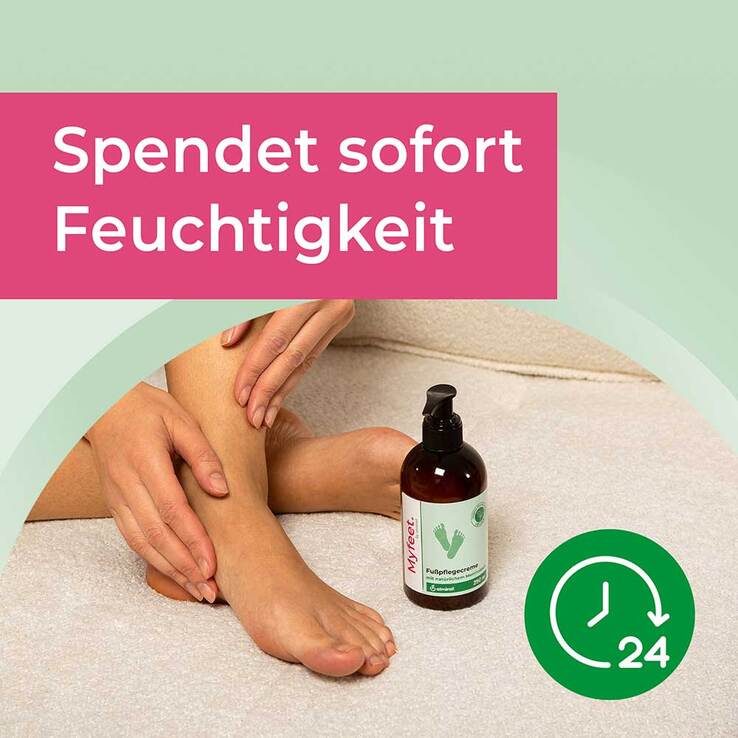 Myfeet by almirall Fußpflegecreme - 2