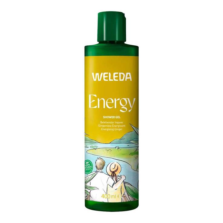 Weleda Energy Shower Gel Ingwer - 1