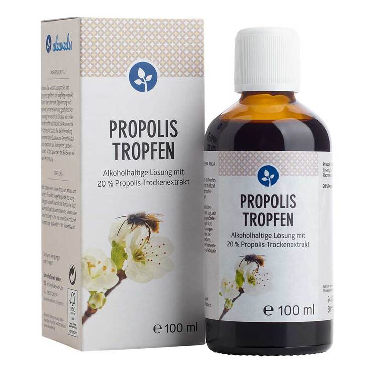Propolis Tinktur 20% 100 ml