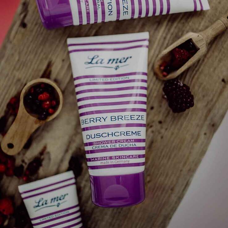La mer Berry Breeze Duschcreme mit Parfum - 3