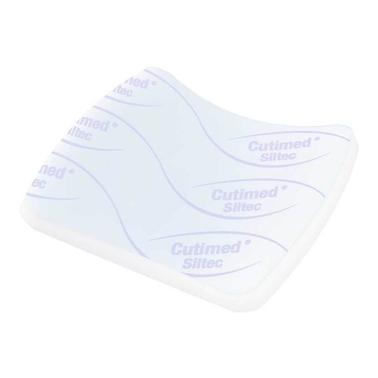 Cutimed Siltec Schaumverband 10x10 cm nicht haftend - 2