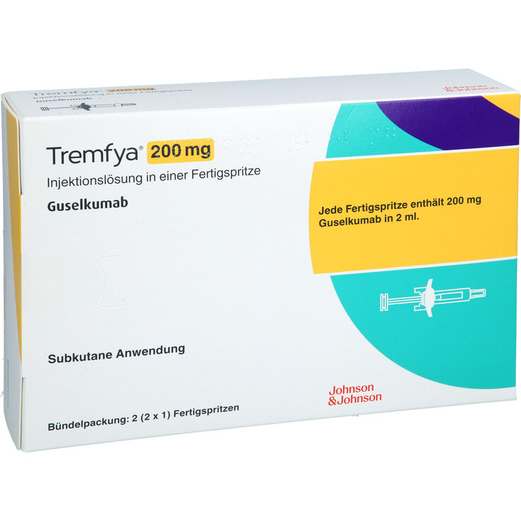 Tremfya Rash Tremfya 200 mg Injektionslösung in einer Fertigspritze 2 St auf E ...