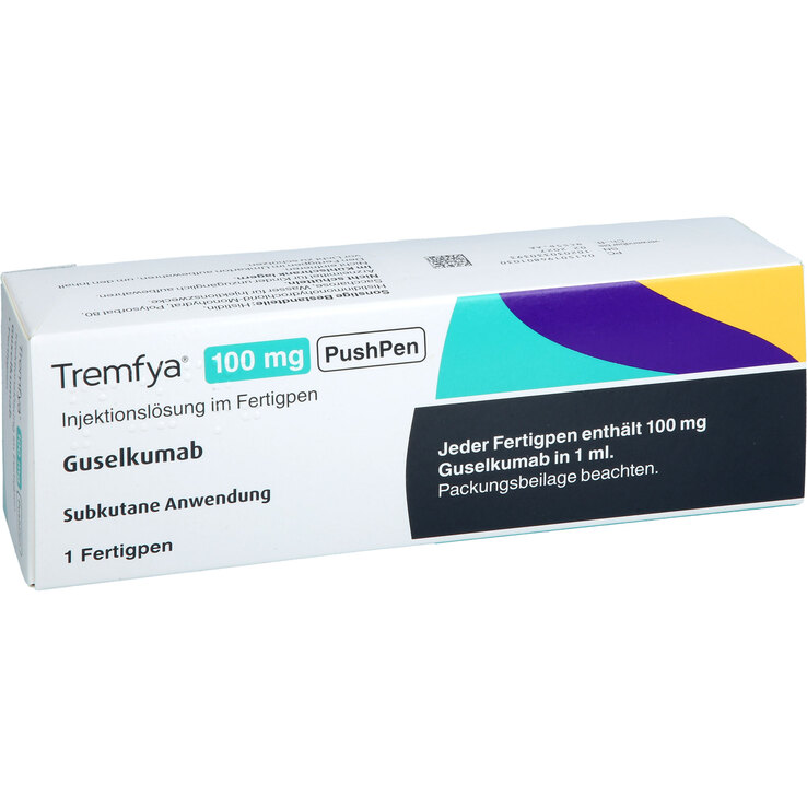 Pushpen Da Tremfya 100 mg Pushpen Injektionslösung im Fertigpen 1 St auf E-Rezept ...