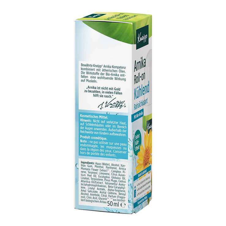 Kneipp Arnika Roll-on kühlend - 4
