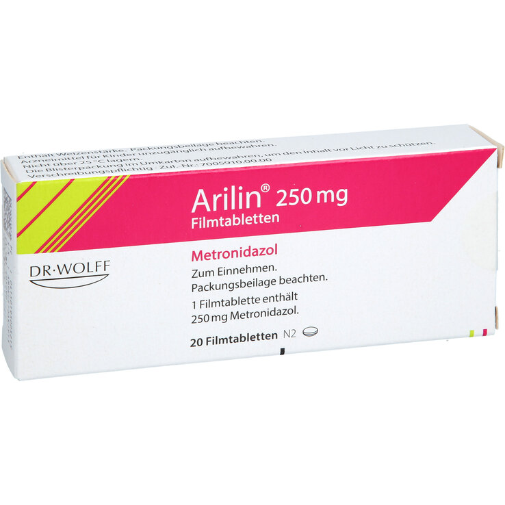 Arilin 250 mg Filmtabletten - 1