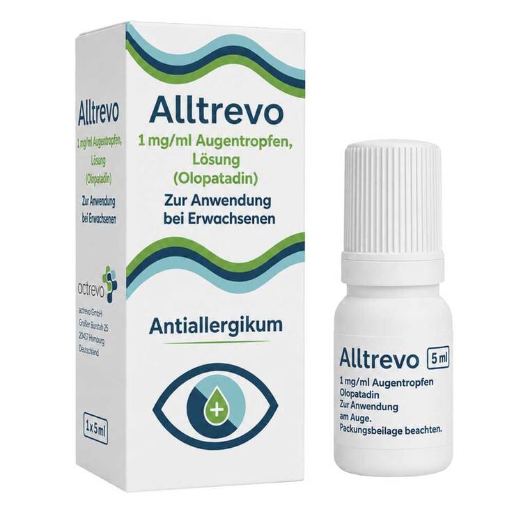 Alltrevo 1 mg / ml Augentropfen - 1