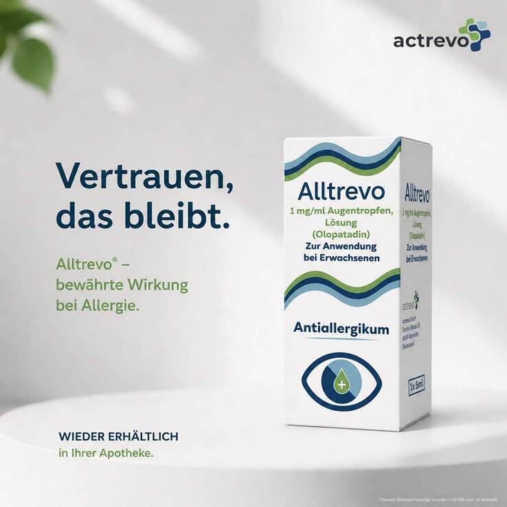 Alltrevo 1 mg / ml Augentropfen - 2