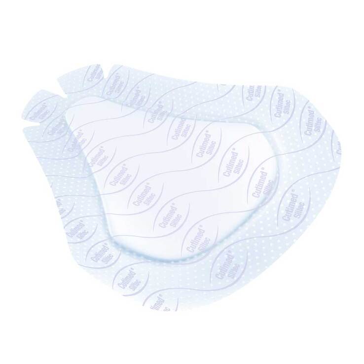 Cutimed Siltec Sacrum 17,5x17,5 cm Kompressen - 2