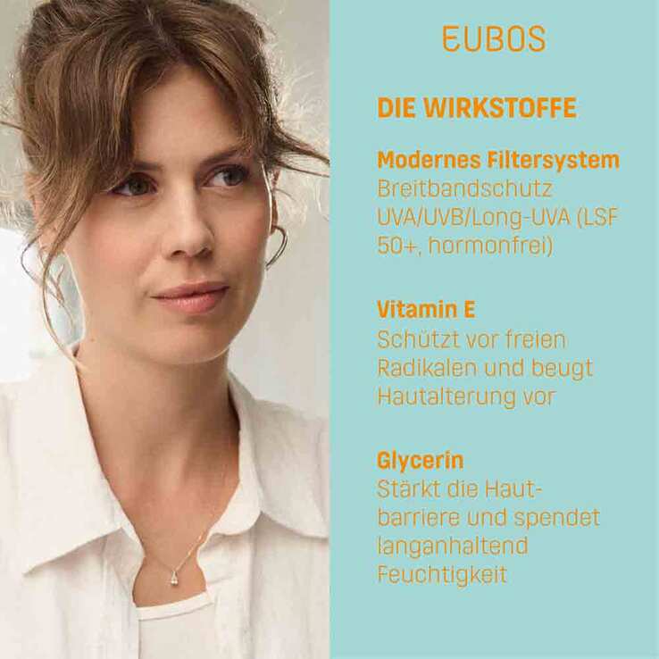 Eubos Daily Ray Protect Fluid LSF 50 + - 4