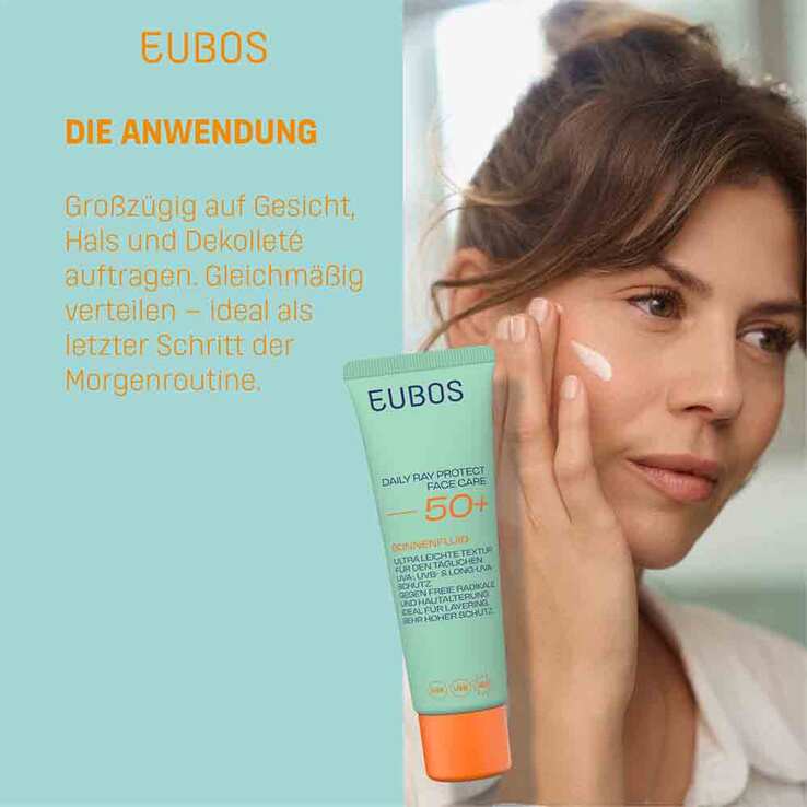 Eubos Daily Ray Protect Fluid LSF 50 + - 7