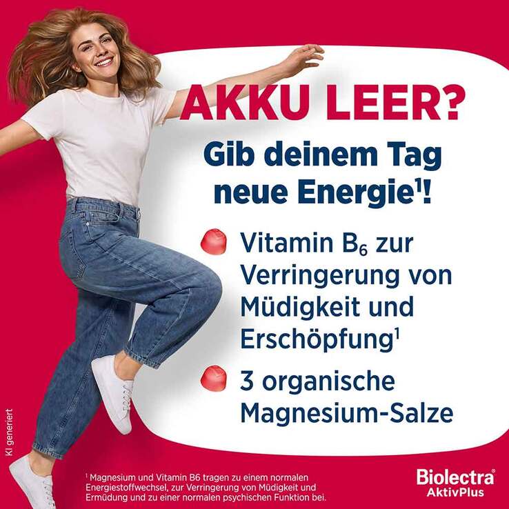 Biolectra Aktivplus Energie & Muskeln Gummis Erdb. - 2