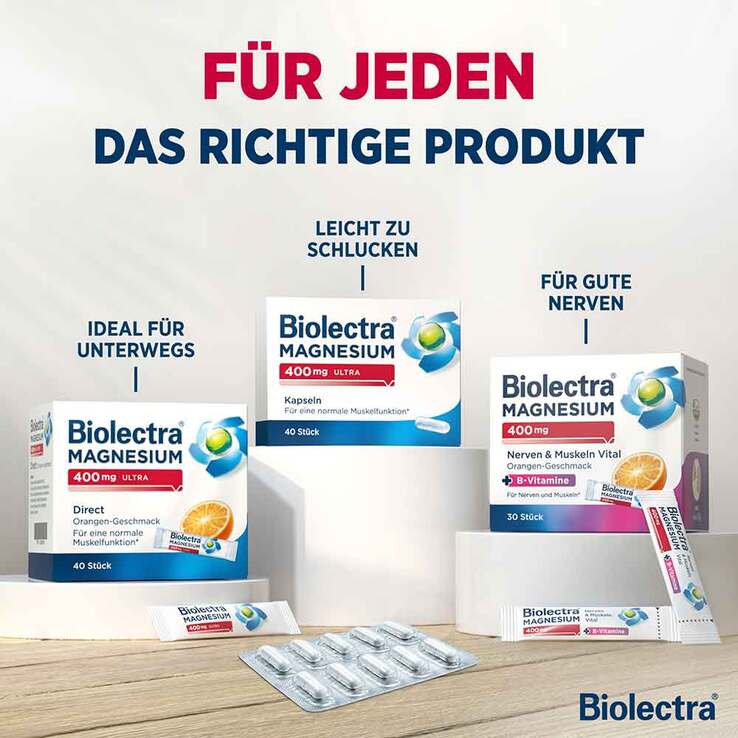 Biolectra Aktivplus Energie & Muskeln Gummis Erdb. - 5