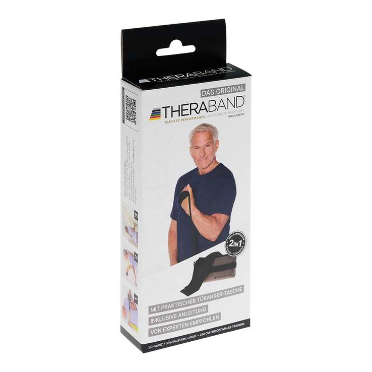 Thera-Band 2,5 m schwarz - 1