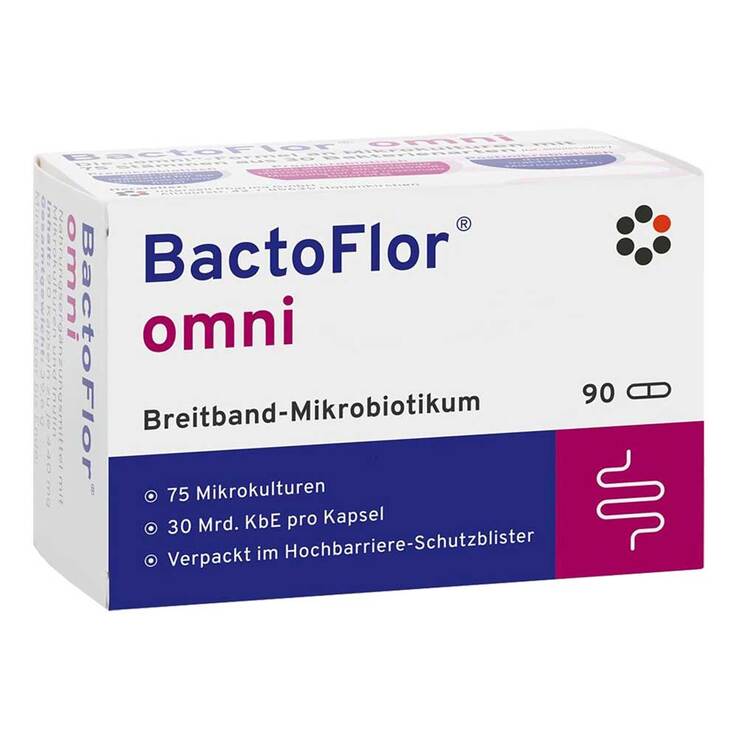 Bactoflor omni Hartkapseln 90 St