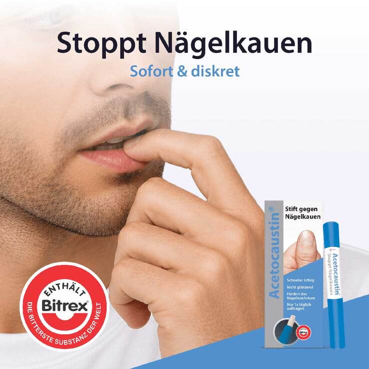Acetocaustin Stift gegen Nägelkauen - 2