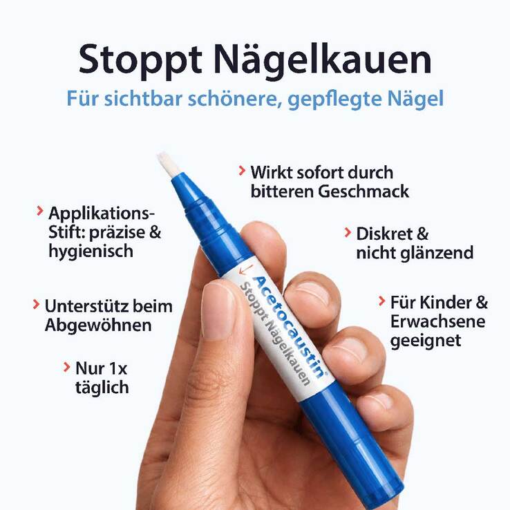 Acetocaustin Stift gegen Nägelkauen - 3
