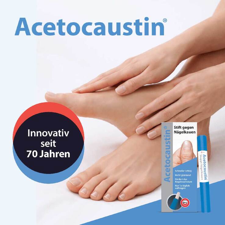 Acetocaustin Stift gegen Nägelkauen - 4
