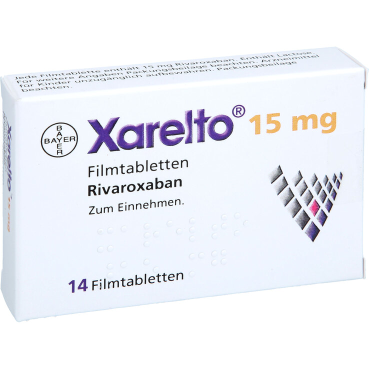 Xarelto 15 mg Filmtabletten - 1
