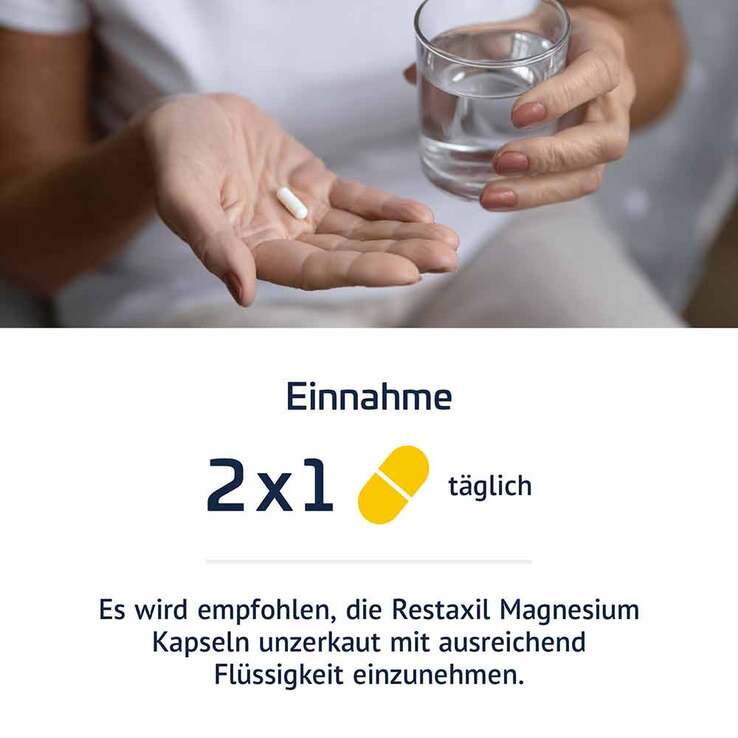 Restaxil Magnesium Kapseln - 4