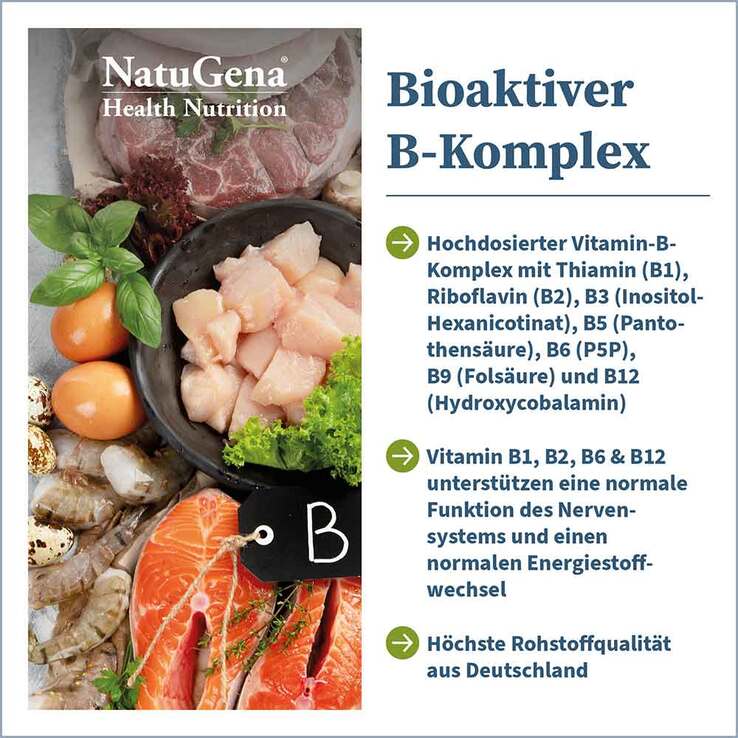 Bioaktiver B-Komplex + Nadh Kapseln - 2