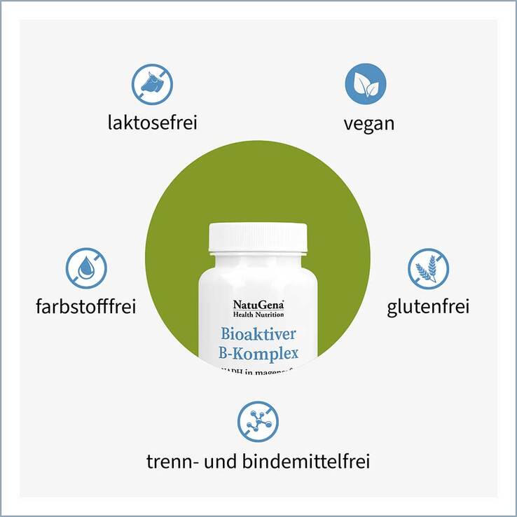 Bioaktiver B-Komplex + Nadh Kapseln - 3