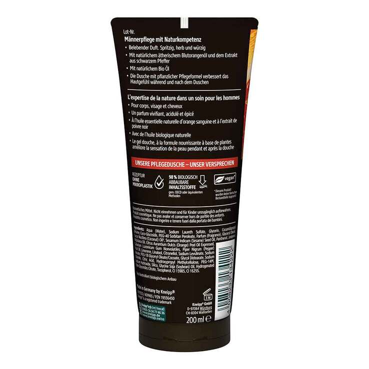 Kneipp Men 3in1 Pflegedusche Energie - 2