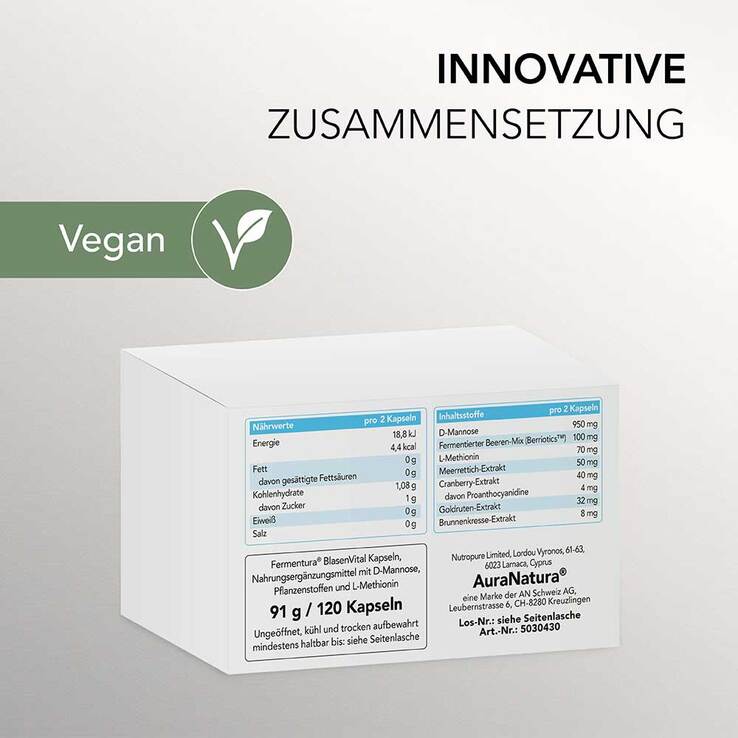 Fermentura Blasenvital Kapseln - 2
