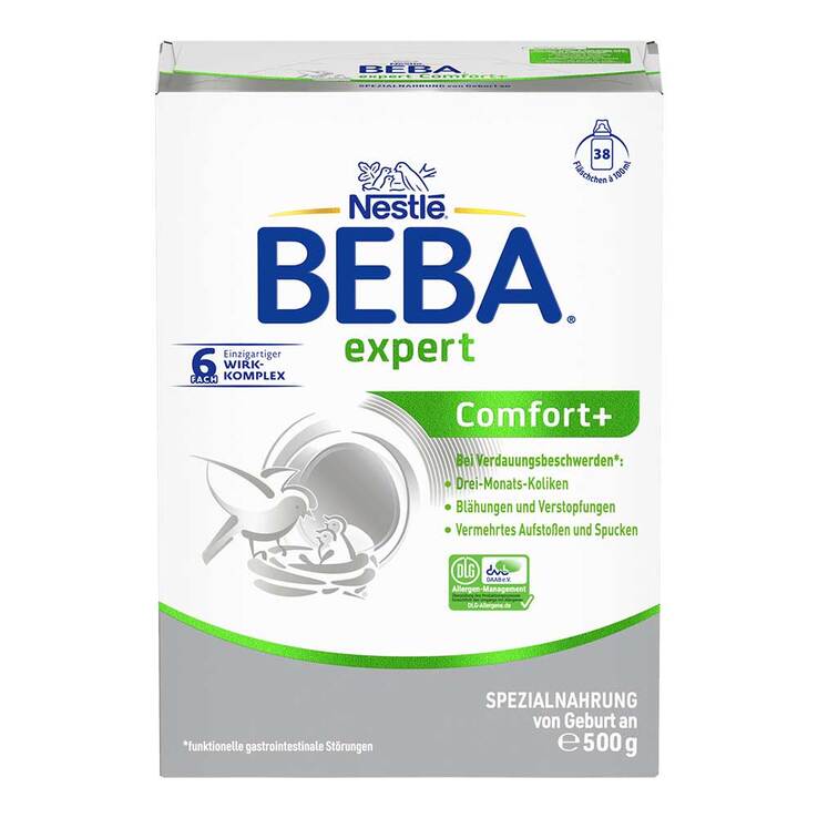 Nestle Beba Expert Comfort + Spezialnahrung Pulver - 1