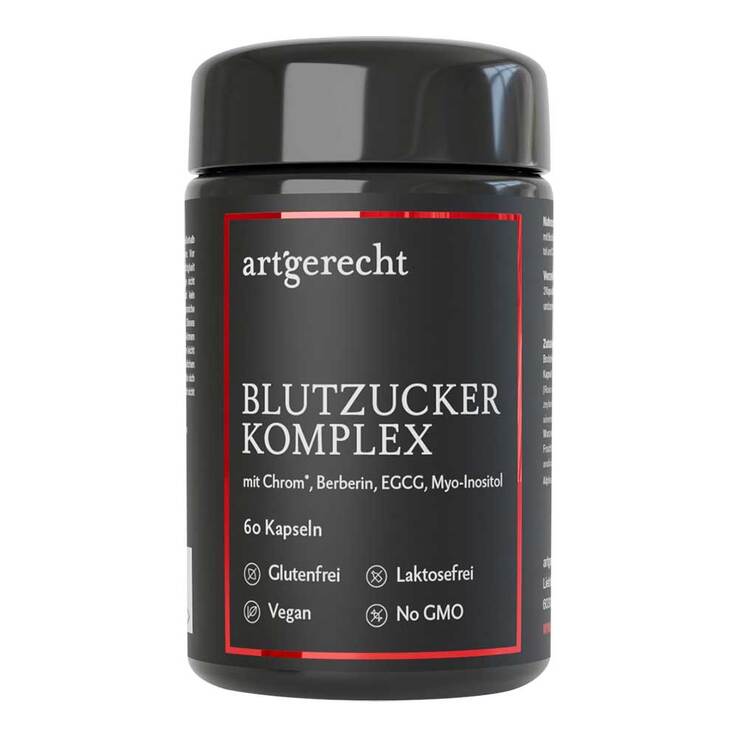 Blutzucker Komplex Kapseln - 1