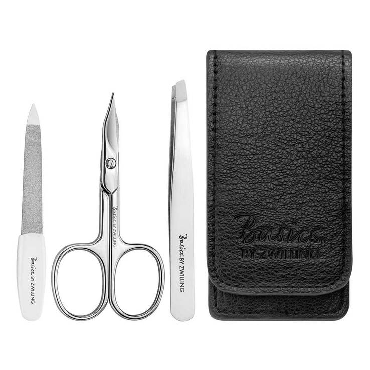 Zwilling Basics Etui Maniküre 3teilig - 3