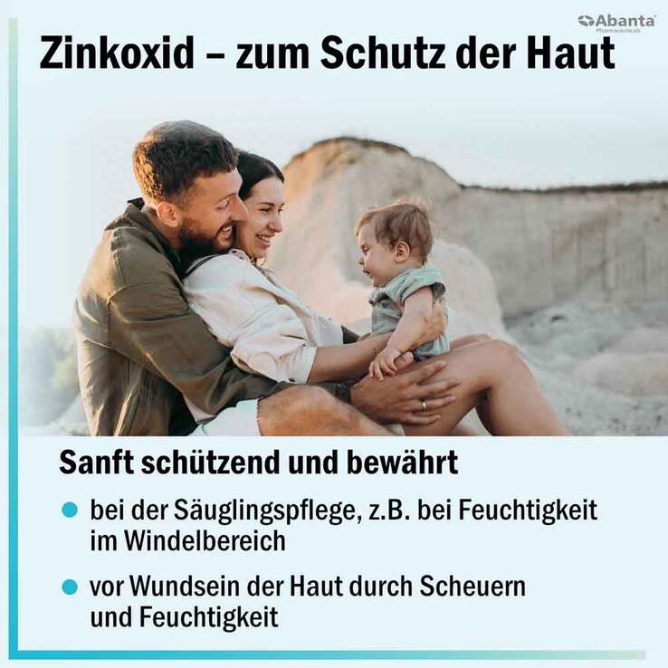 Zinkoxidpaste Abanta 200 mg / g Paste zur Anwendung auf der Haut - 5