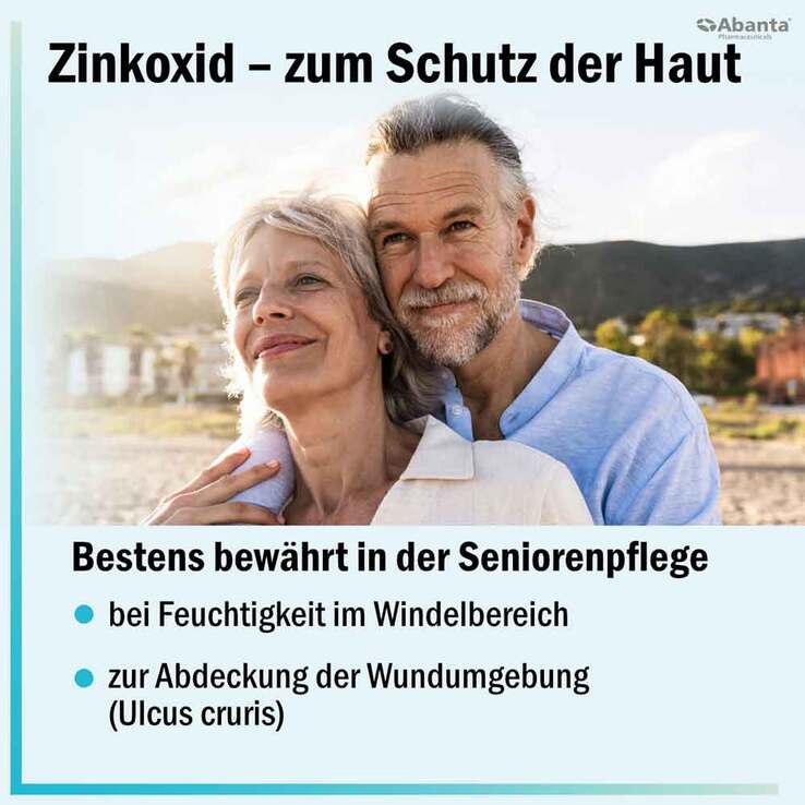 Zinkoxidpaste Abanta 200 mg / g Paste zur Anwendung auf der Haut - 6