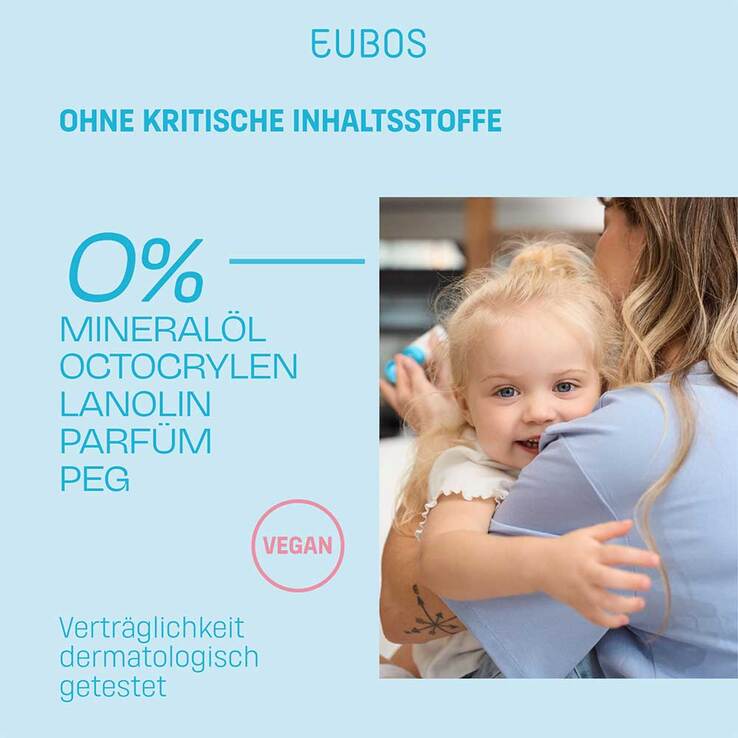 Eubos Haut Ruhe Ultra sensitiv Sonnenlotion LSF50 + - 5