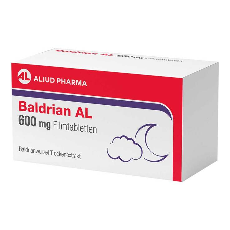 Baldrian AL 600 mg Filmtabletten - 3