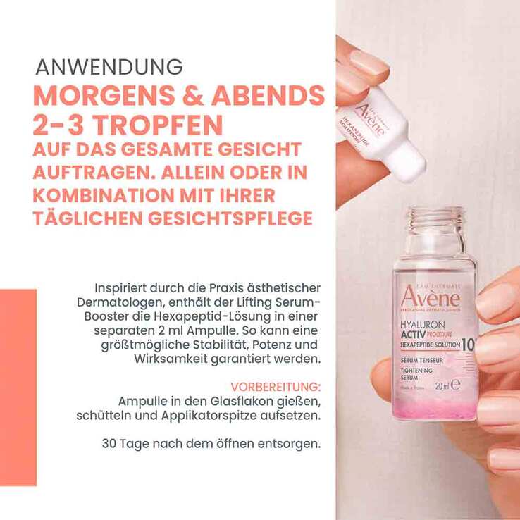 Avene Hyaluron Activ Procedure Hexapeptid Serum - 6